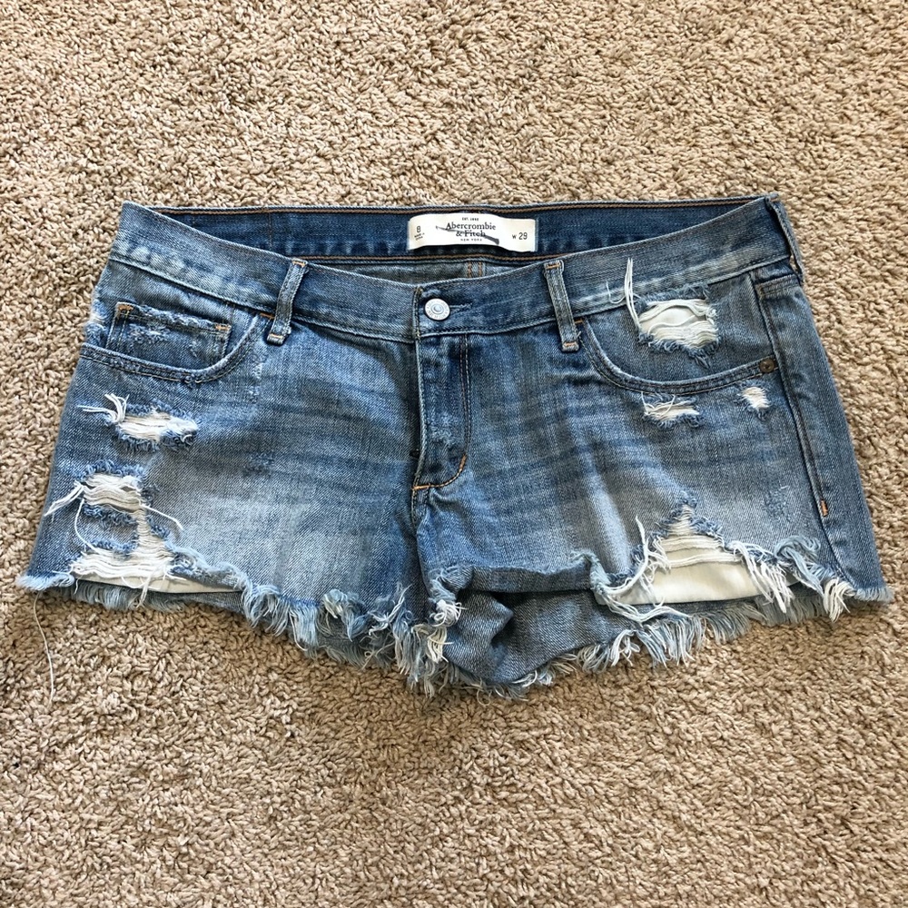 Abercrombie & Fitch Jean Shorts